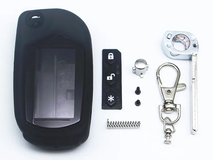 Новое поступление чехол для Starline A91 A61 B9 B6 uncut blade fob чехол A91 Складной автомобильный флип пульт дистанционного управления