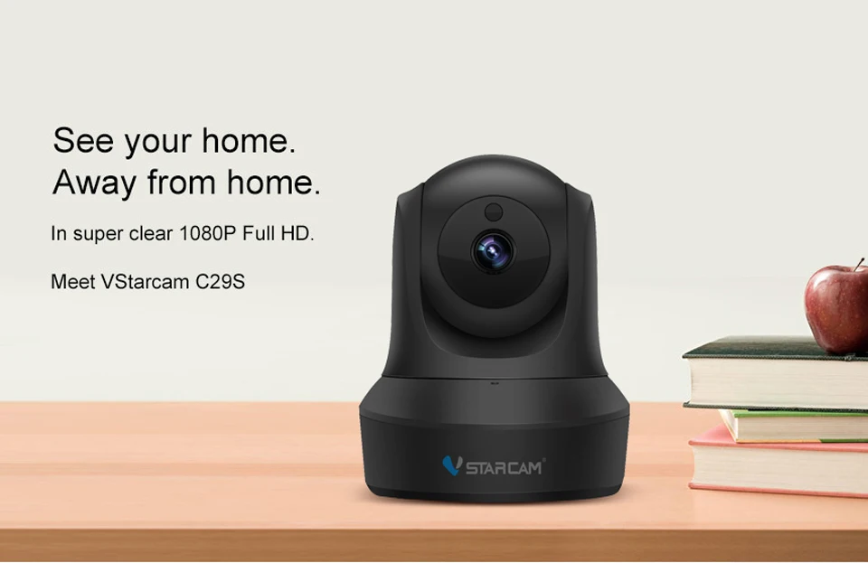 Vstarcam HD 1080P IP камера беспроводная домашняя камера безопасности CCTV камера WiFi камера наблюдения Детский Монитор C29S ночное видение