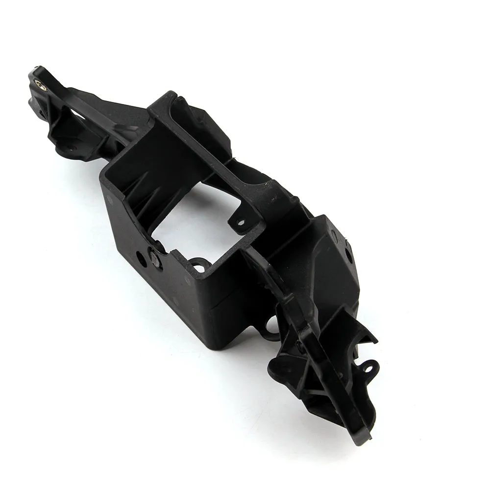 For 11-14 Kawasaki Ninja ZX10R ZX-10R ZX1000 Black Upper Front Headlight Headlamp Bracket Fairing Stay Head Cowling 2011-2014 | Автомобили