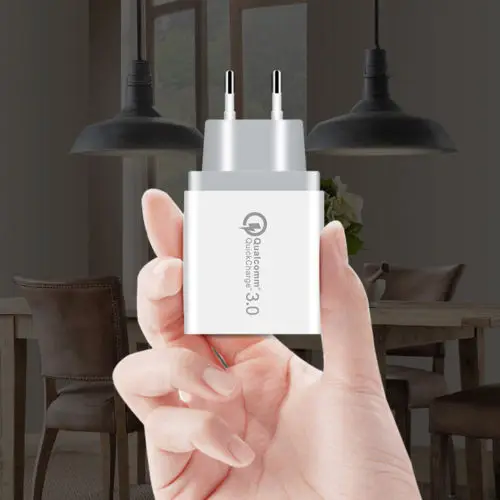 gary QC 3,0 USB зарядное устройство 5V3A Быстрая зарядка 3,0 Для samsung Xiaomi huawei мобильный телефон зарядное устройство адаптер для iphone 6 7 8 Plus X Xs - Тип штекера: gary