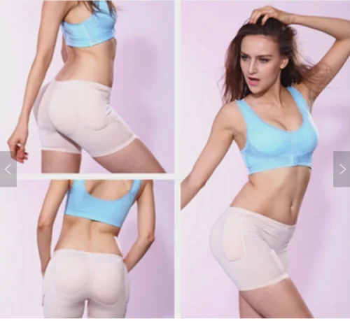 Нижнее белье XXL 850g 4 шт. штаны с невидимыми вставками из силикагеля большие