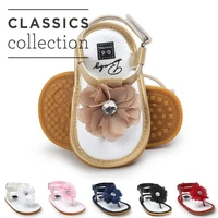 newborn first walker lovely sweet syle baby shoes printing flower bowknot soft sloe cotton anti slip elastic baby shoes sd06