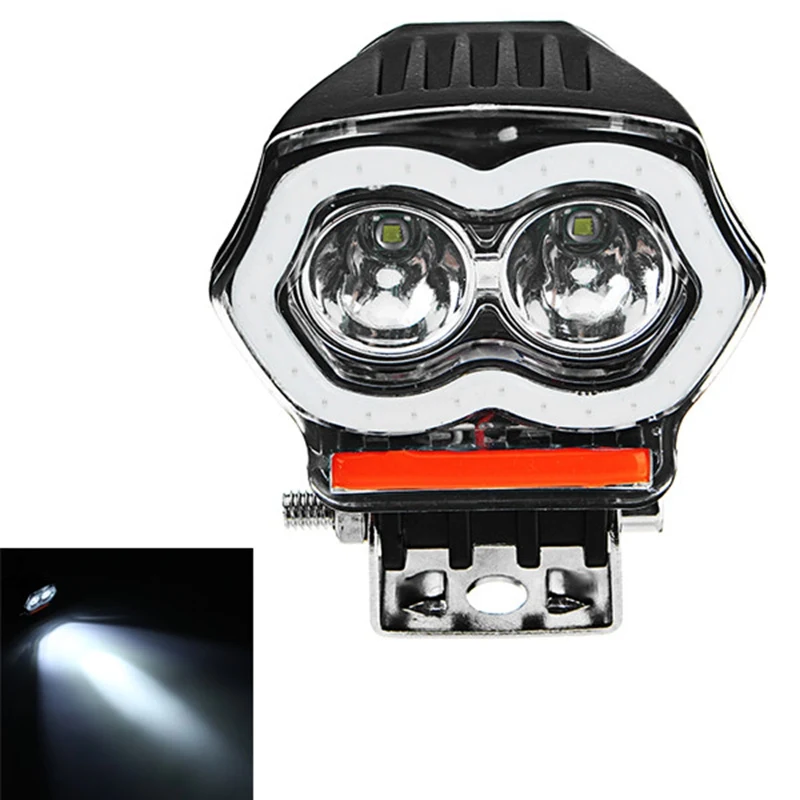 Светодиодный фонарь для мотоцикла 20 Вт 12/80 в IP68 2000 лм|bright motorcycle headlight|bright eyesbright led |