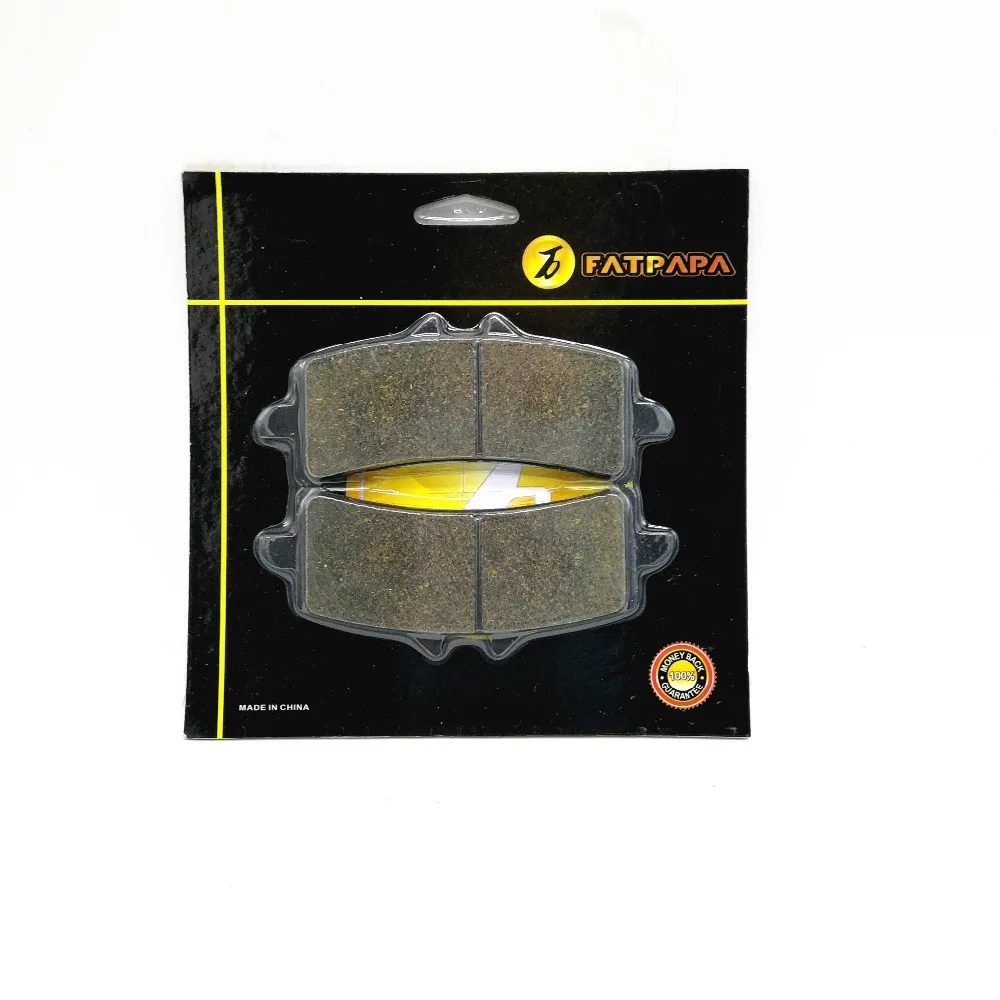 

Motorcycle Accessories F + R Brake Pads Fit For KTM 690 Duke R Duke690 2013-2014