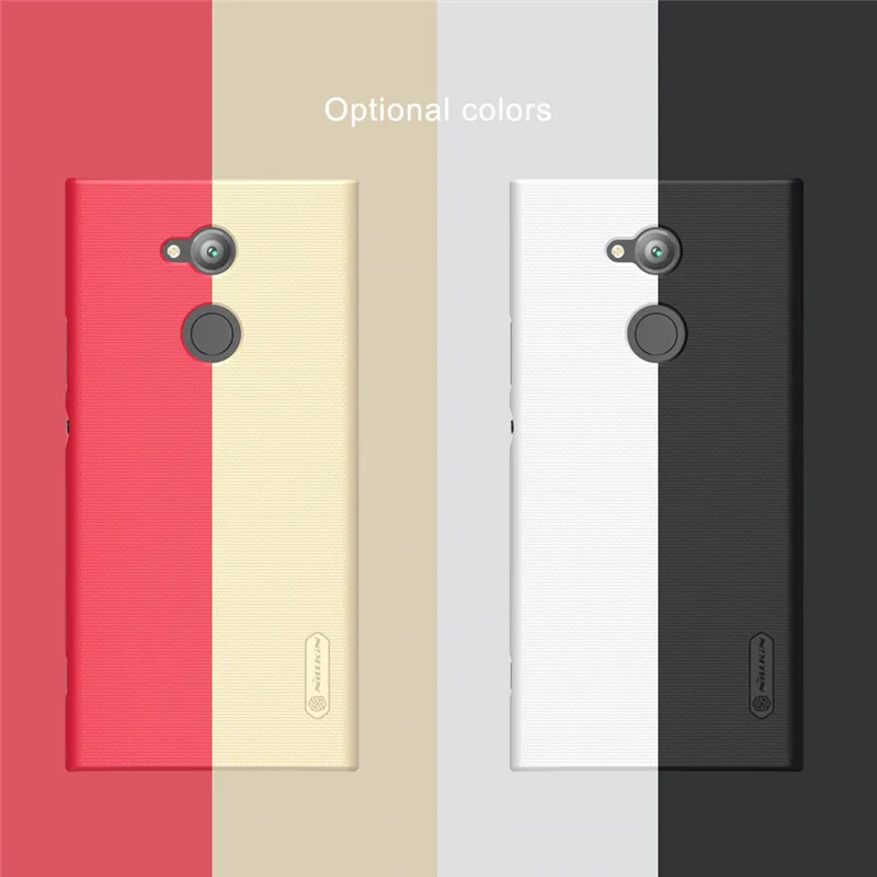 NILLKIN для Sony Xperia XA2 Ультра чехол Pc матовый защитный жесткий ultra|nillkin super frosted|nillkin