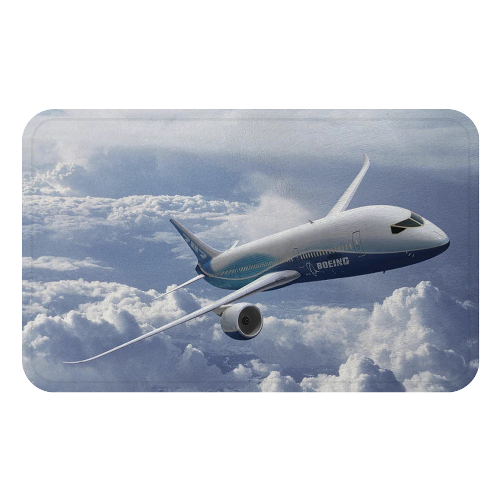 Boeing 787 Dreamliner ANA коврик для ванной декоративные Противоскользящие коврики комнаты