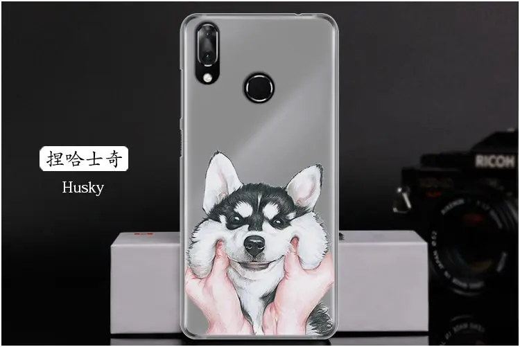Цветной узор мягкий чехол для телефона VODAFONE SMART X9 5,7-дюймовый высококачественный милый дизайн окрашенный ТПУ силиконовый чехол
