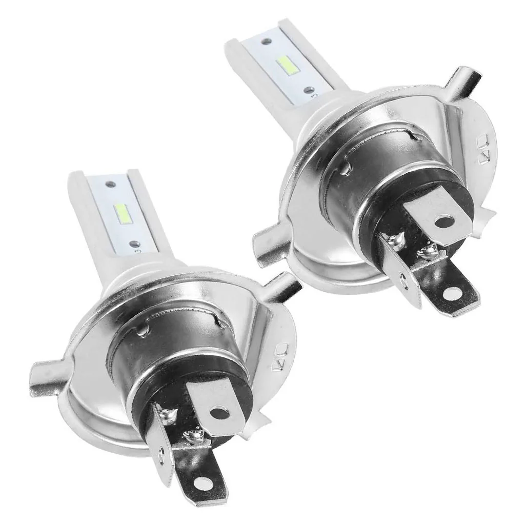 Новый H4 мотоцикл Led головной светильник Светодиодная лампа 4 Вт ± 0 5 w Csp y11 синий 8000k