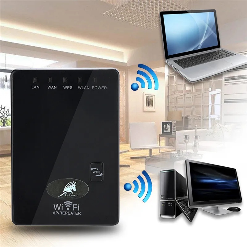 Binmer Networking 300 Мбит/с EU Plug Wifi повторитель двухдиапазонный 2,4 ГГц беспроводной расширитель диапазона маршрутизатор Wi-Fi с функцией репитера May8