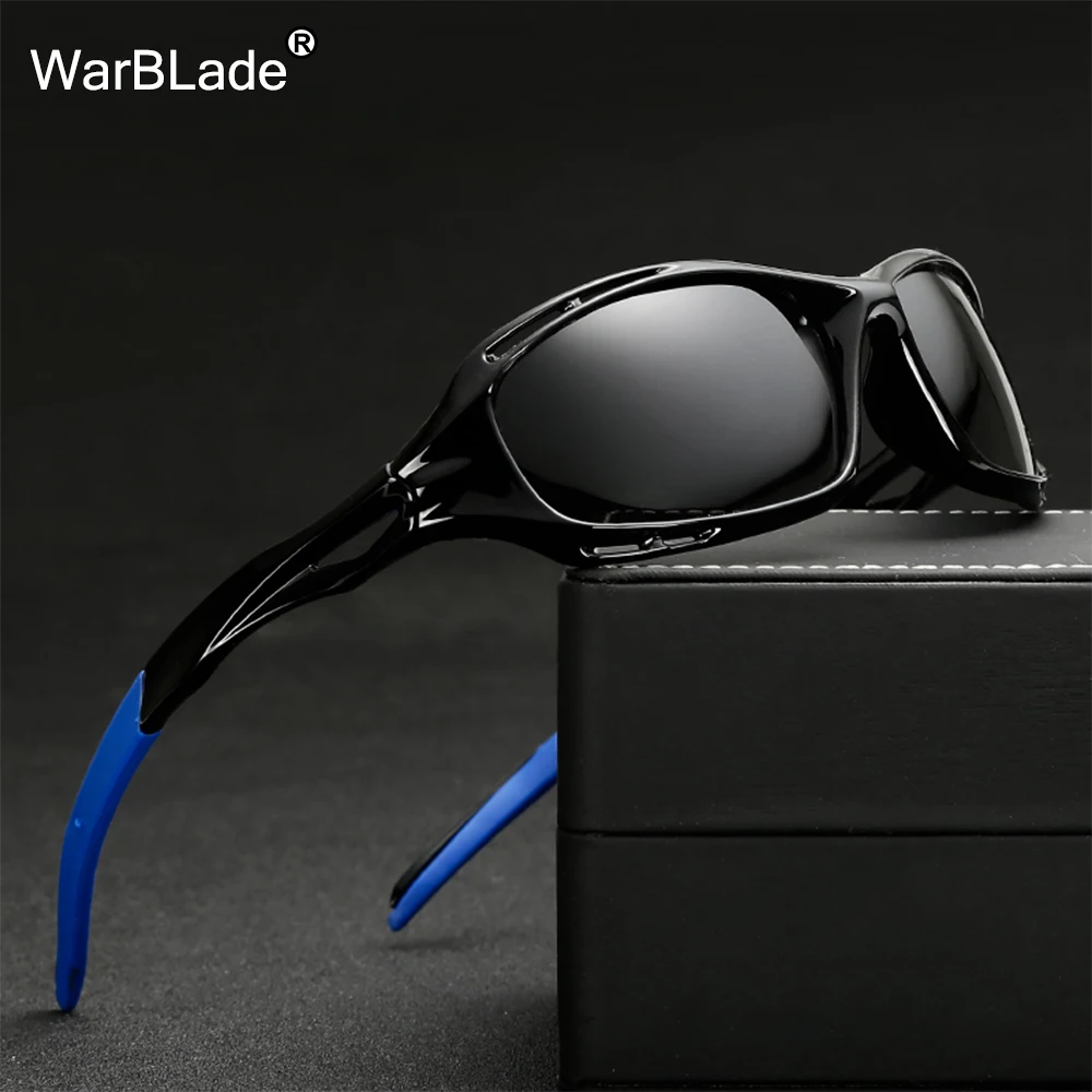 Солнцезащитные очки WarBLade Мужские поляризационные модные брендовые для