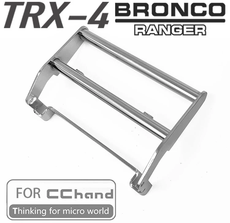 Металлический передний бампер для 1/10 CCHAND TRX-4 Foord bronco | Игрушки и хобби
