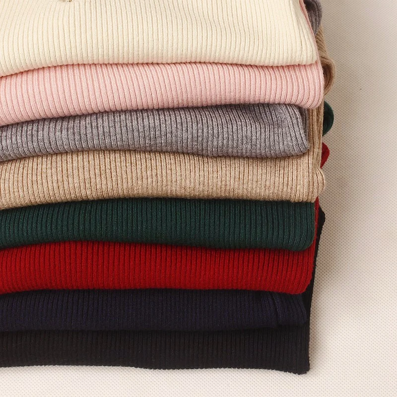 Женский свитер на молнии эластичный мягкий осень и зиму | Женская одежда