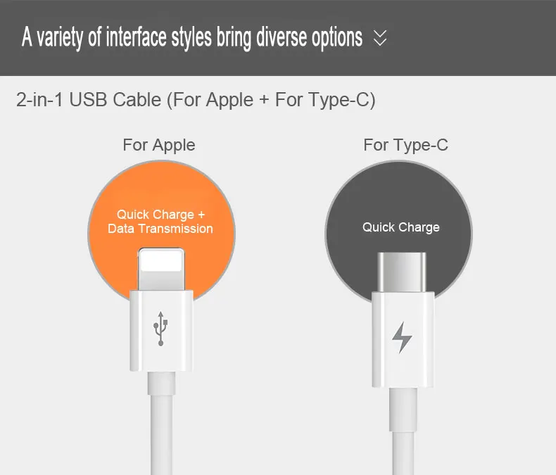 NOHON 2 в 1 USB кабель 8Pin type C Micro для iPhone 7 6 6S Plus iPad iPod для samsung lenovo Nokia LG Android USB провод