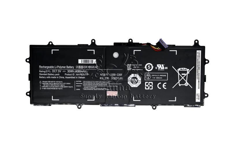 JIGU новый аккумулятор из натуральной AA PBZN2TP для Samsung Chromebook XE500T1C 905S 915S 905s3g XE303 XE303C12 7 5