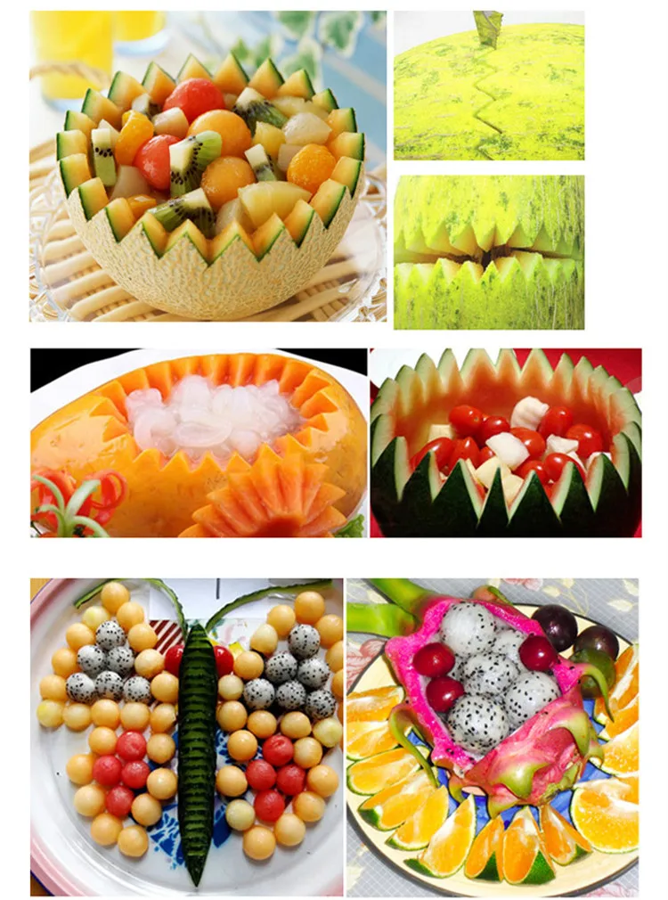 Многофункциональная ложка для мороженого в ассортименте инструменты вырезания