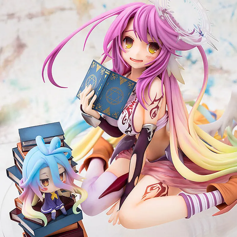 1/7 без игры жизни комикс сексуальная девушка Flueqel Jibril Искусство ремесло ПВХ салон