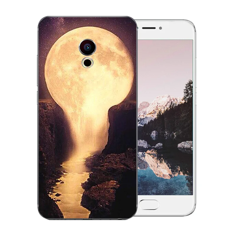5 2-дюймовый Ультратонкий Мягкий чехол для Meizu Pro 6/MX6 полностью защищающий