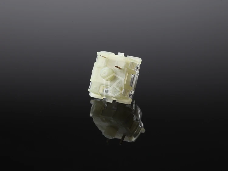 Cherry rgb smd бесшумный натуральный белый 3 контактный переключатель для механической