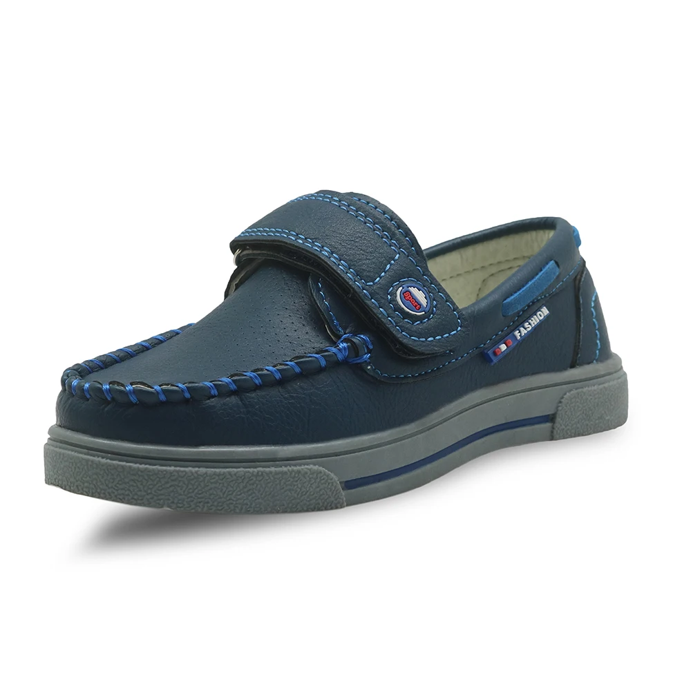 Apakowa/Осенняя детская обувь Лоферы из искусственной кожи для маленьких мальчиков