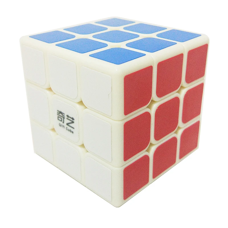 

Кубик QiYi QiHang pluповседневный, 3x3x3, 5,6/6,0 см, стикер, профессиональный скоростной кубик для соревнований, крутая детская игрушка
