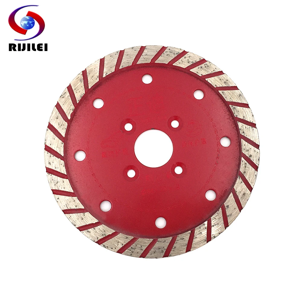 RIJILEI Diamond Grinding Wheel 110mm Diamond Grinding Cup Marble Cutting Disc For Cutting Polishing Marble Concrete Floor HC10