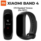 Оригинальный фитнес-браслет Xiaomi Mi Band 4 Bluetooth 5,0, цветной сенсорный экран AMOLED, музыка, AI, пульсометр