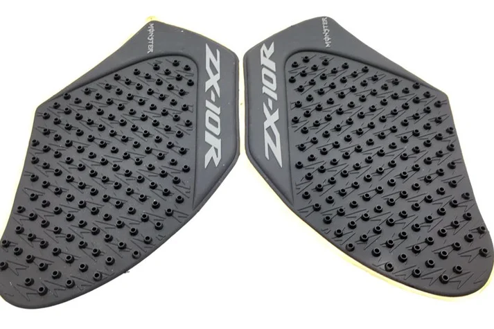 

For Kawasaki ZX10R ZX 10R 2011 2012 2013 2014 2015 Protector Anti slip Tank Pad Sticker Gas Knee Grip Traction Side 3M Decal