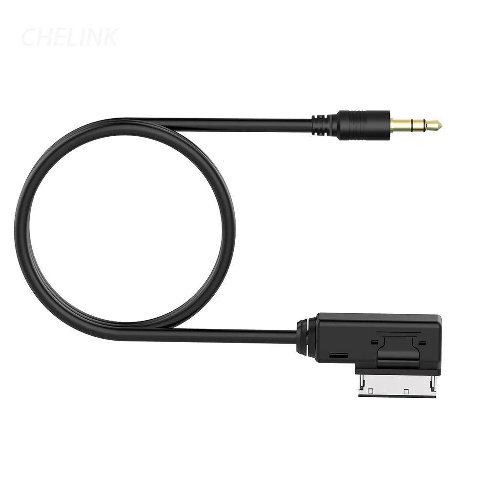 Chelink Ми 3 5 мм разъем aux кабель для BENZ C200 C300 S320 S350 E260 E200 E320 C63 C65 GLK300 GLK500 GLK600|aux plug|aux