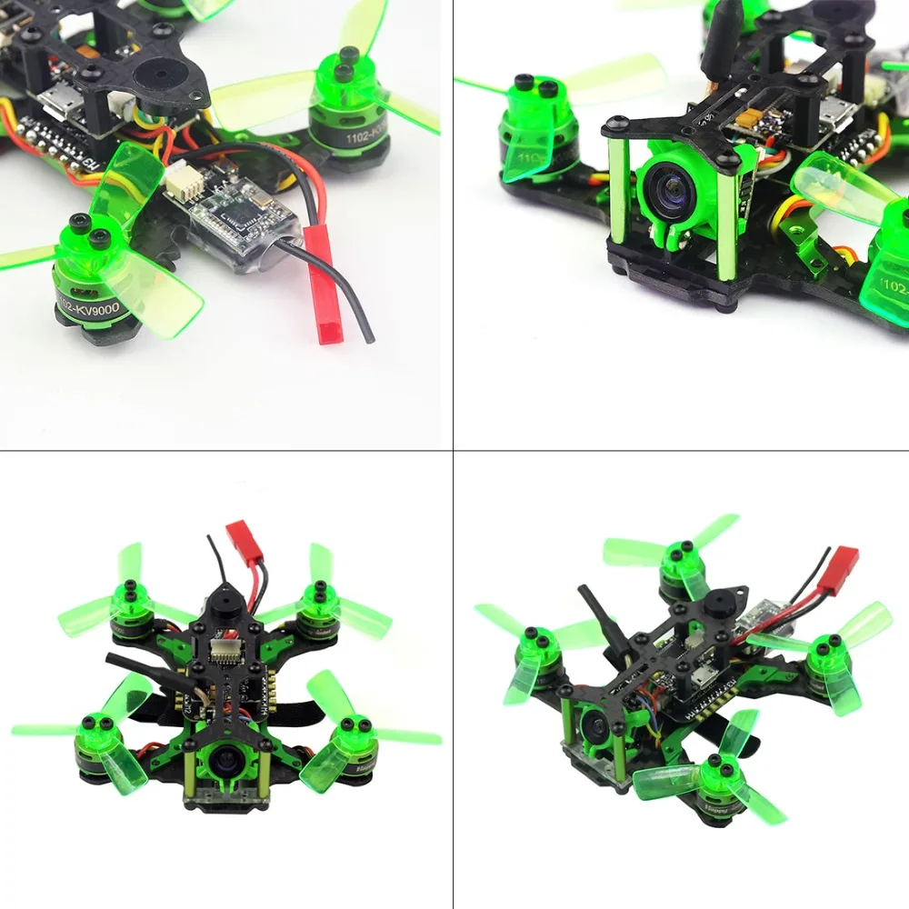 Mantis 85 микро FPV гоночный RTF Дрон с Frsky/Flysky приемником F4 Контроллер полета с FPV часы 40CH TFT монитор BNF версия