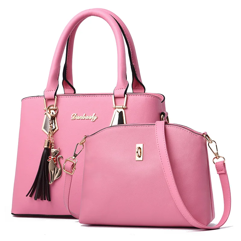 

PU Casual Fashion Shoulder Ladies Hand Bag Woman Crossbody Bags for Women Luxury Handbag Composite Bags Bolsa Feminina Soft