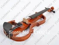 4/4 yellow  4 string Electric violin High quality