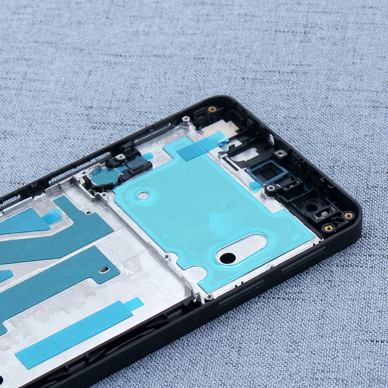 Ocolor для BQ Aquaris M5 Передняя Ближний рамка Высокое качество корпуса телефона