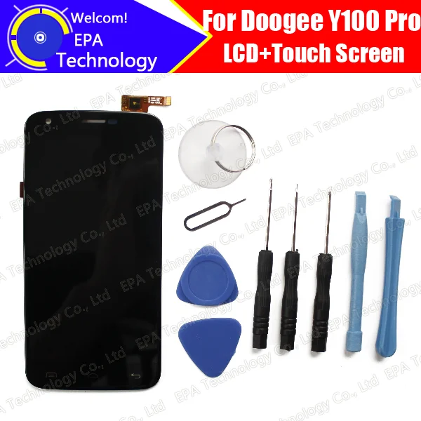 ЖК дисплей + сенсорный экран Doogee Y100 Pro 100% оригинал новый протестированный