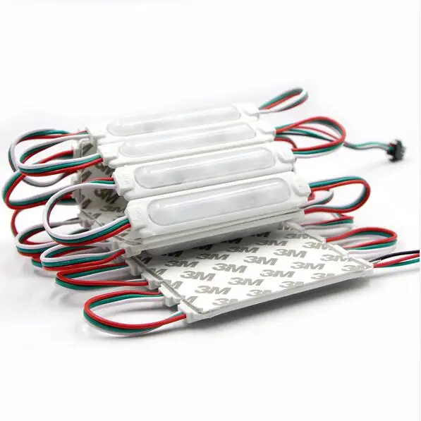 WS2811 2811 IC RGB LED Pixels Module String Light 3LED SMD5050 Waterproof Garden Advertising | Лампы и освещение