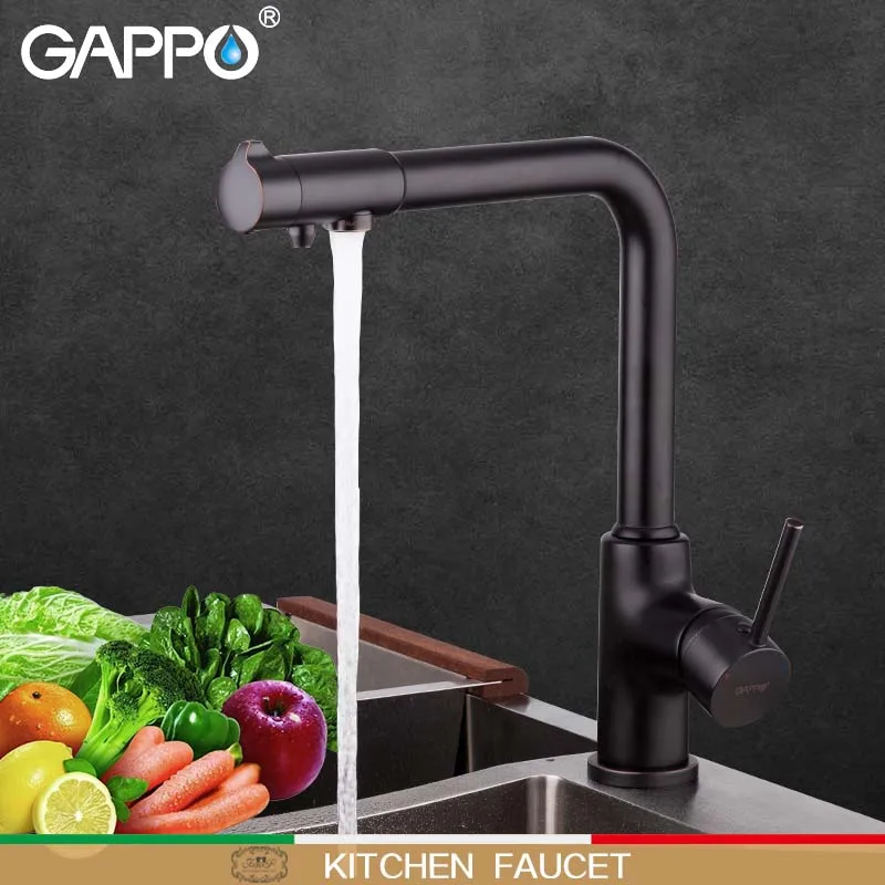 Кухонный Смеситель GAPPO латунный кран Водопад на раковину | Обустройство дома