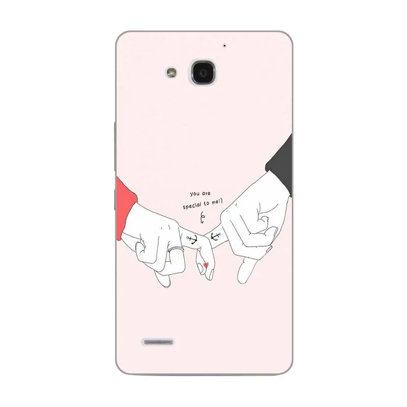 A185 Мягкий силиконовый чехол для телефона s для huawei Honor 3X3 X G750 5,", Чехол с принтом, задняя крышка с изображением розового волка, Fundas Para - Цвет: A185
