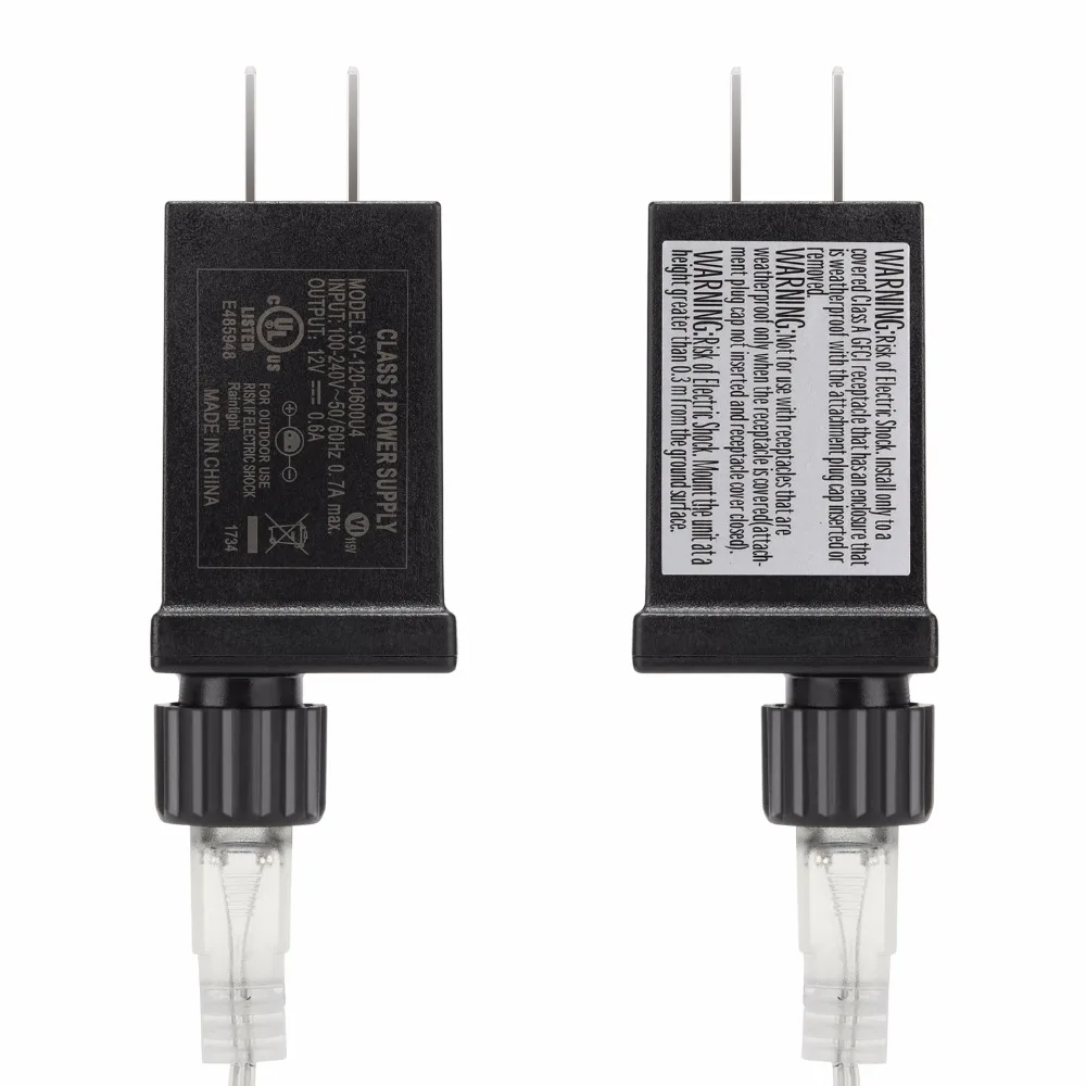Kohree US Plug 66ft 200 светодиодная гирлянда с дистанционным управлением, водонепроницаемая медная проволока для наружного украшения на Рождество
