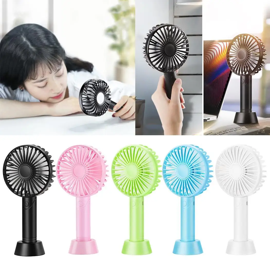 Портативный Гибкий мини USB вентилятор перезаряжаемый для офиса дома путешествия