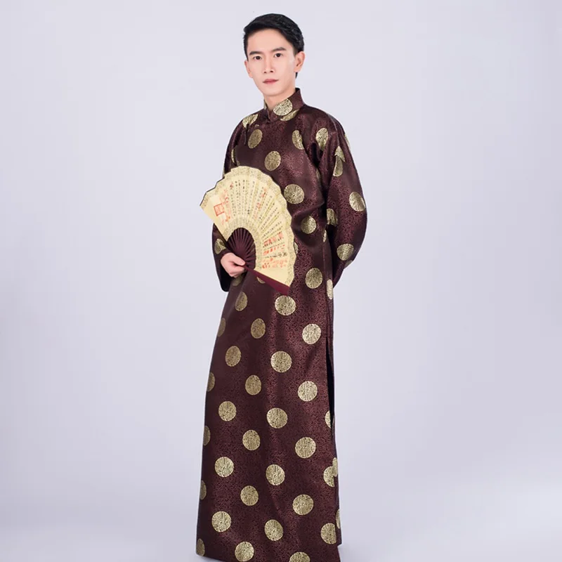 Традиционная китайская одежда для мужчин мужское пальто верхняя Восточный