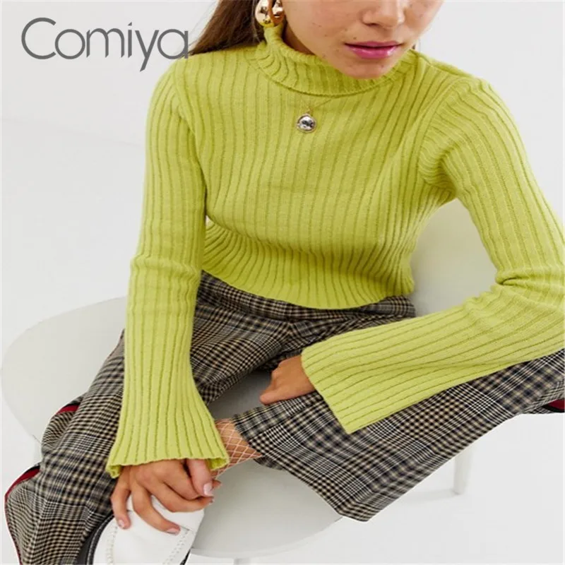 Длинное ожерелье Comiya из сплава цинка серебряное Шейное колье с подвеской в