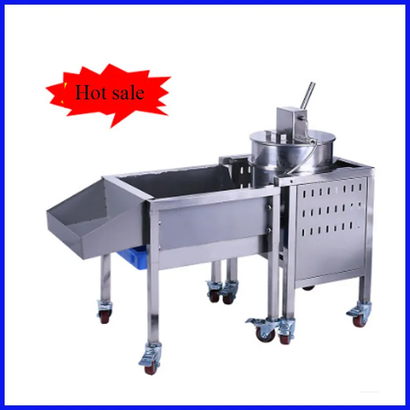 

Automatic commercial gas popcorn vending machine price vending with stainless steel
