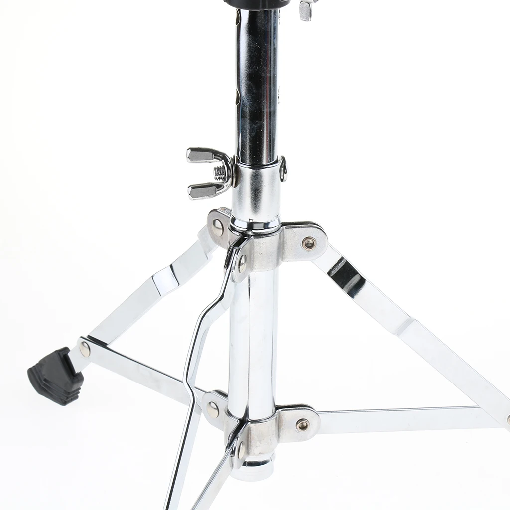 Adjustable Metal Tripod Children Padded Stool Stand Chair for Guitar Piano Drum Playing |