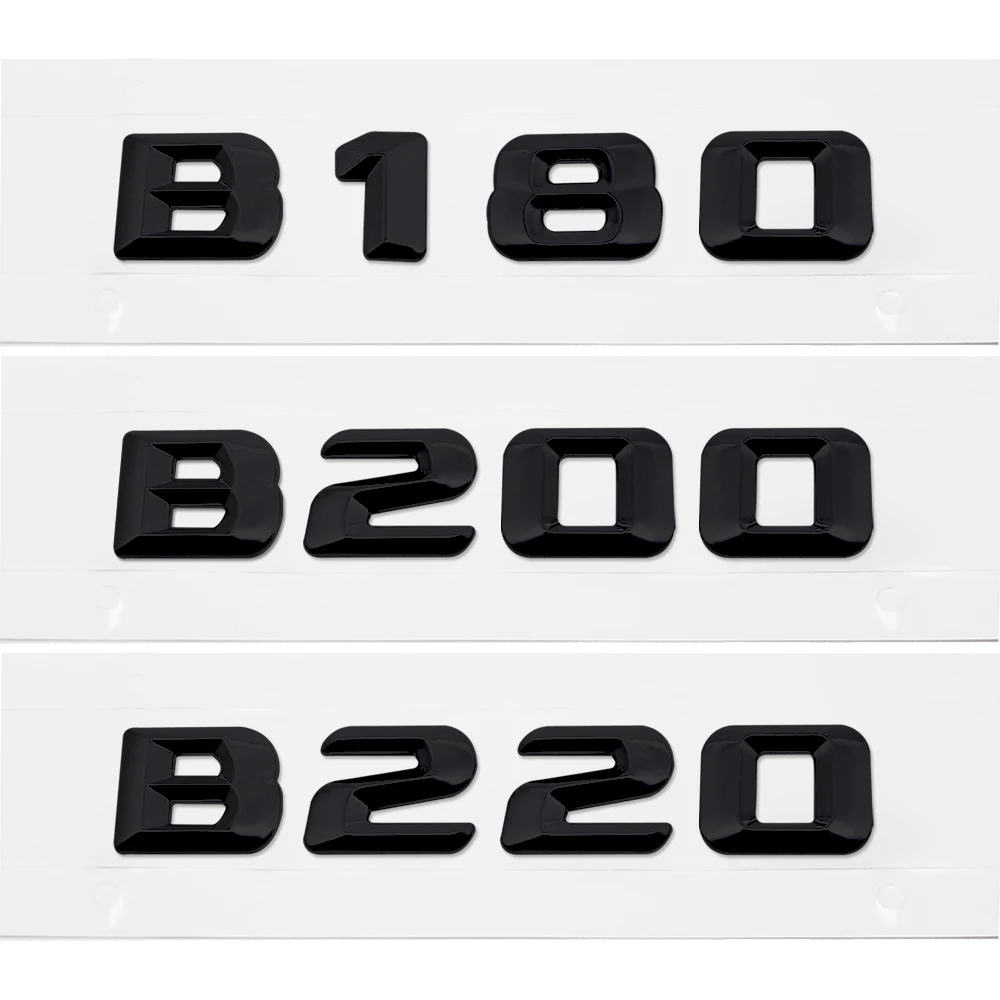 Пластмассовая наклейка для крышки багажника Mercedes Benz B Class AMGB180 B200 B220 W245 W246 W204 W220