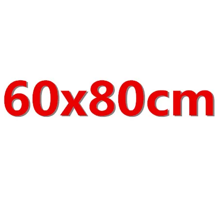 60x80 CM Сделай свой собственный заказ Вышивка крестиком Картина полная вышивка крестиком Personalizedl фото diy фото 11CT печатная вышивка крестиком - Цвет: 60x80 CM