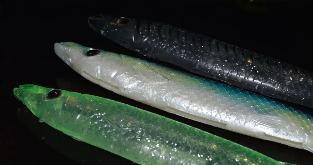 3 шт. мягкая рыболовная приманка 21 5 см/51 г|lure bait|fishing lures baitfishing soft |