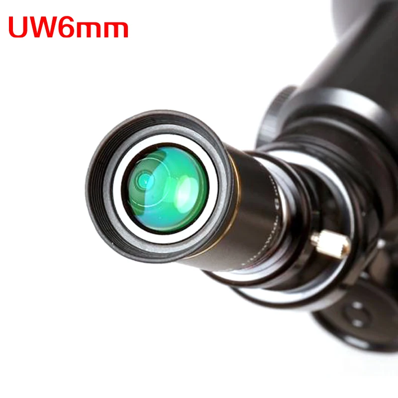 Celestron 66 градусов ультра широкий 6 мм телескоп окуляр части uw6mm широкоугольный окуляр астрономический телескоп части