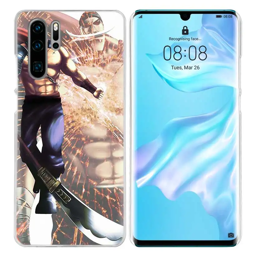 07 Luff цельный чехол для huawei P20 P30 P Smart Nova 4 3i P10 P9 P8 mate 10 20 lite Pro Mini Жесткий PC аниме чехол для телефона - Цвет: 07