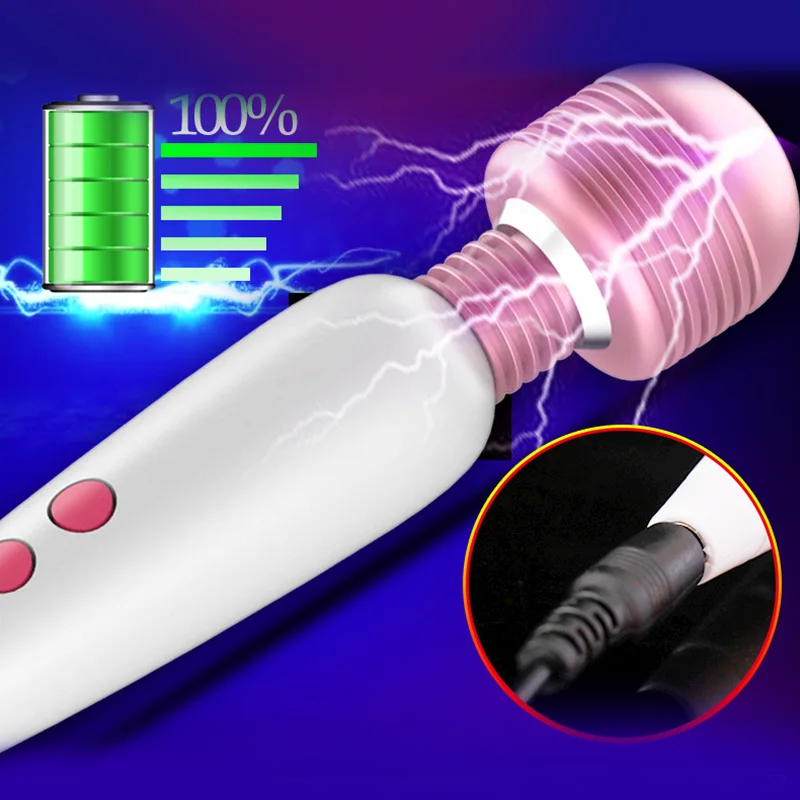 12 Частотный USB зарядка AV образный вибратор Стимулятор клитора соска точки G