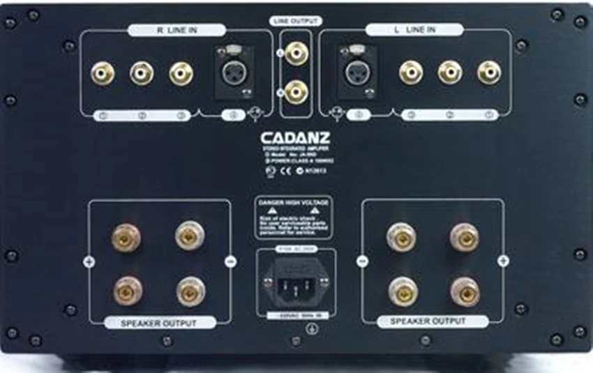 I 040 JUNGSON JA 99D Комплектация Deluxe чистый класс 100 Вт x 2 HI END Интегрированный усилитель