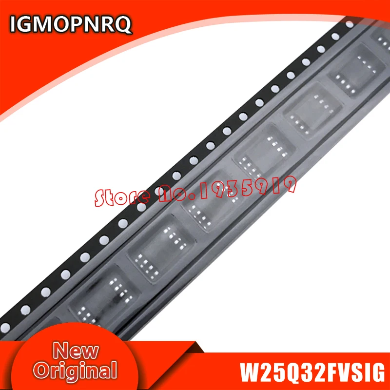 10 шт W25Q32FVSIG W25Q32FVSSIG 25Q32FVSIG W25Q32 лапками углублением SOP-8